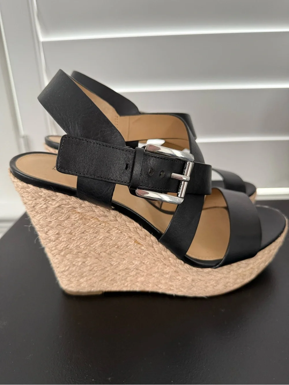 NEW Michael Kors Giovanna Wedges Size 10 $169 MSRP